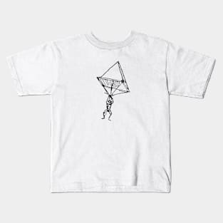 Leonardo Da Vinci - Parachute Sketch Kids T-Shirt